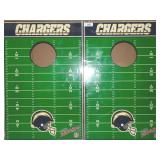 Chargers Beanbag Toss Game