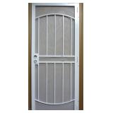 White 32x80 Screen Door