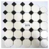 7x Mosaic 12x12 Wall Tiles