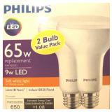 4x Philips 65W 2 Pack