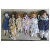 Collectible Porcelain Dolls