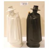 Black & White Decanters