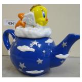 Warner Bros Studio Tweety Bird Teapot 1999