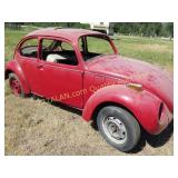 Red Bug project car, see all pics, more info comig
