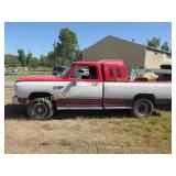 1990 Dodge LE 250, Cummins Turbo Diesel