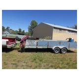 Trailer, homemade, 20