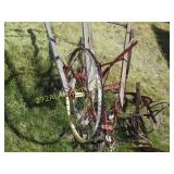 Ground Working tools group, great yard art