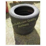 3 tires, see pics for size, brand