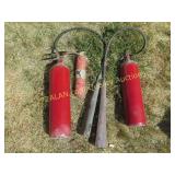 fire extinguishers