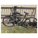 Motorized Bicycle, PRETTY COOL, untested