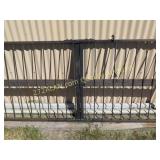 Steel, useable as gate, OR?