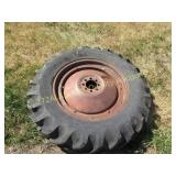 Wheel, believe it fits the 8and 9N tractors