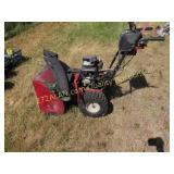 snow blower, untested, needs reassembly