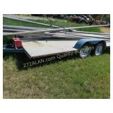 homemade trailer, things on top will be removed