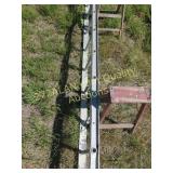 2 step ladders, 1/2 alum extension ladder