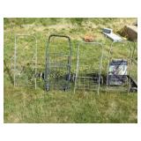 Folding carts, small hand truck