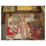 group of parts for 8N and 9N tractors