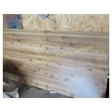 3 sheets of paneling, great shape