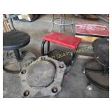 group of creepers, stools