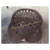 2  Vintage Tractor Seats
