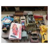 Group of Vintage Toys