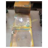 3 new in package lights, packages worn