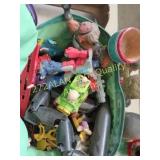 vintage figurines group