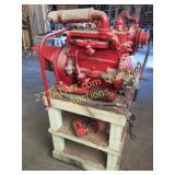 8 or 9N motor on stand