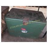 Vintage Coleman Cooler