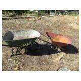 2 Wheel Barrows
