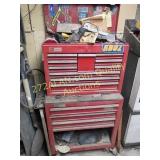 Red Toolbox and Contents