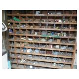 BIns full of nuts, bolts, misc parts