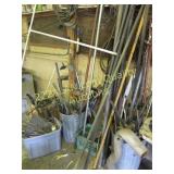 stack of metal in shop, most suitable for welding