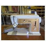 Singer Sewing Machine in stand