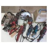 group of power tools