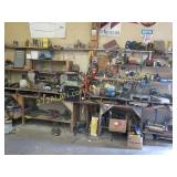 all items on this wall of the shop