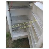 Upright Freezer, tested, works, needs a cleaning