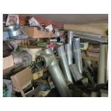 Contents of the mezzanine above shop bathroom