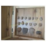 Stone heads found in fields north of Mexico City