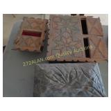 Group of small Wooden boxes