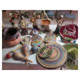 Gorup of decor items from Mexico