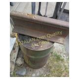 Heavy Iron on barrel