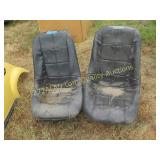 pair of bucket seats