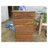 Dresser, 5 drawers