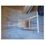 Vintage Dog Sled, folds down flat