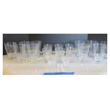 18 R Lalique Glasses