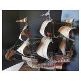 Spanish Gallion Ship model