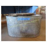 Galvanized Canning Boiler with Rack