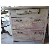 Primitive Chest of drawers w/ matching hardware