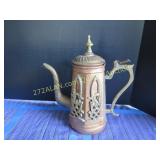 Ornate Copper Pitcher